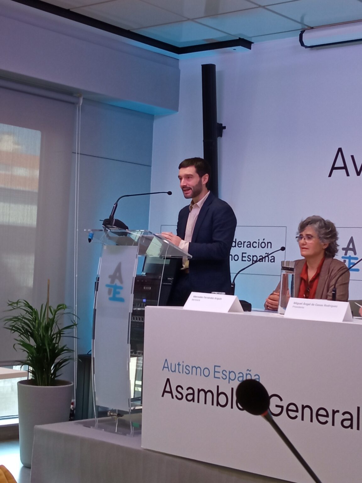 Asamblea General De La Confederación Autismo España Fundación Angel Riviere 2263